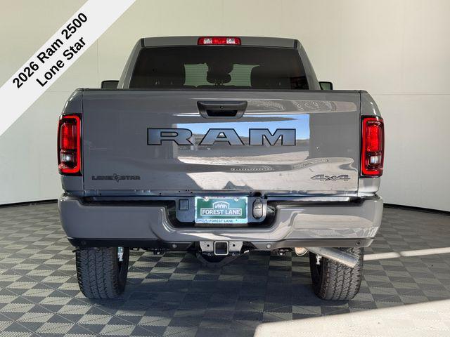 new 2026 Ram 2500 car, priced at $58,162