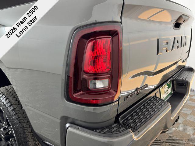 new 2026 Ram 2500 car, priced at $58,162