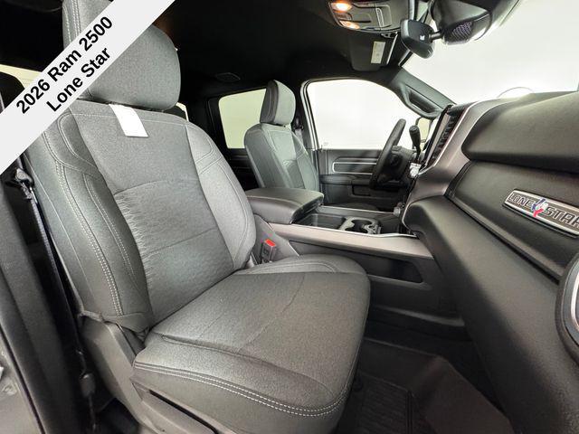 new 2026 Ram 2500 car, priced at $58,162