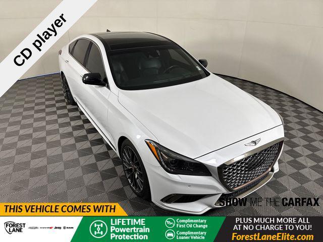 used 2018 Genesis G80 car, priced at $22,713