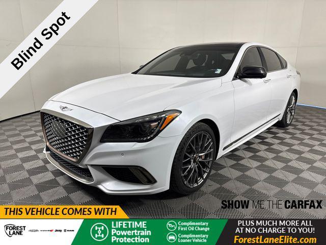 used 2018 Genesis G80 car, priced at $22,713