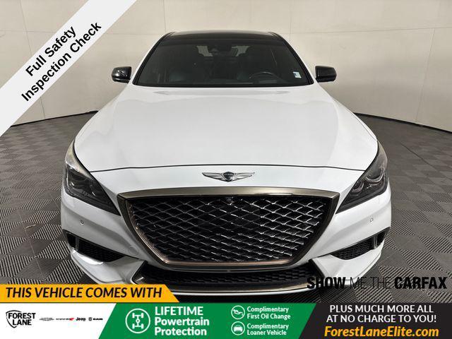 used 2018 Genesis G80 car, priced at $22,713