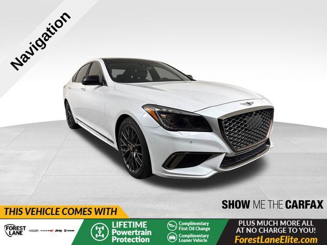 used 2018 Genesis G80 car, priced at $22,713