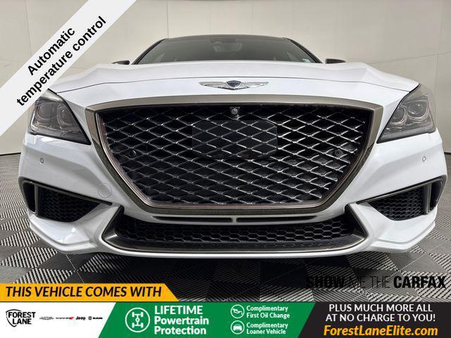 used 2018 Genesis G80 car, priced at $22,713