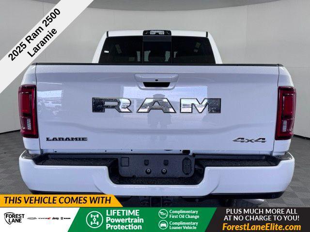 new 2025 Ram 2500 car, priced at $77,995
