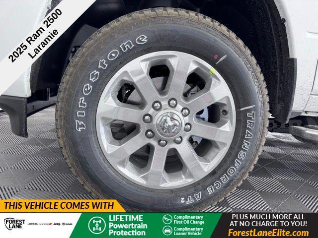 new 2025 Ram 2500 car, priced at $77,995