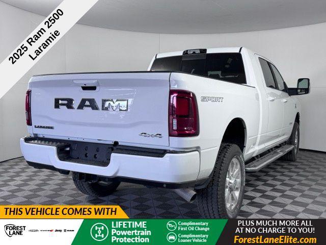 new 2025 Ram 2500 car, priced at $77,995