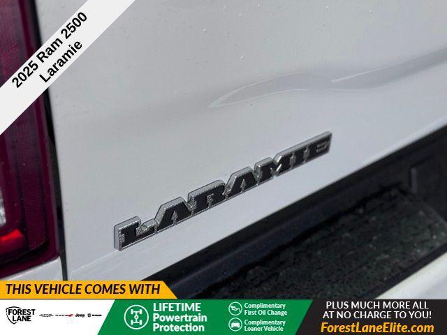 new 2025 Ram 2500 car, priced at $77,995