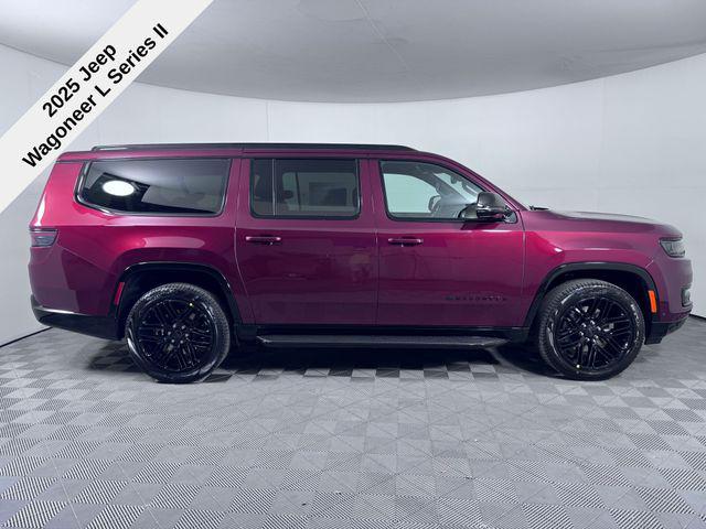 new 2025 Jeep Wagoneer L car, priced at $71,387