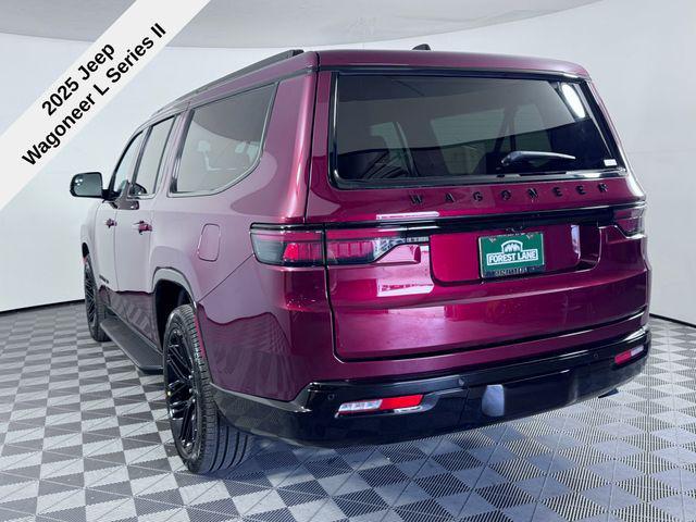 new 2025 Jeep Wagoneer L car, priced at $71,387