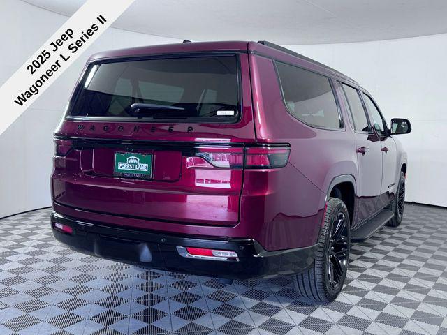 new 2025 Jeep Wagoneer L car, priced at $71,387