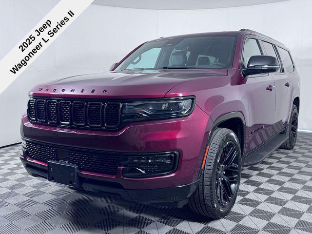 new 2025 Jeep Wagoneer L car, priced at $71,387