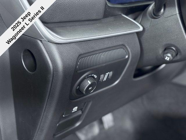 new 2025 Jeep Wagoneer L car, priced at $71,387