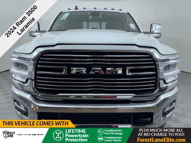 new 2024 Ram 3500 car, priced at $70,461