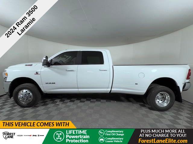 new 2024 Ram 3500 car, priced at $70,461