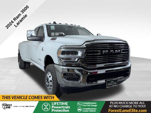 new 2024 Ram 3500 car, priced at $70,961