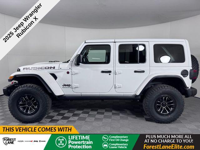 new 2025 Jeep Wrangler car, priced at $61,220