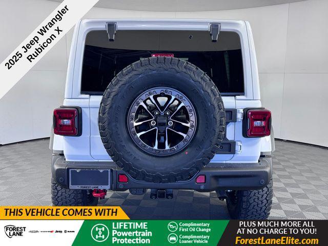 new 2025 Jeep Wrangler car, priced at $61,220