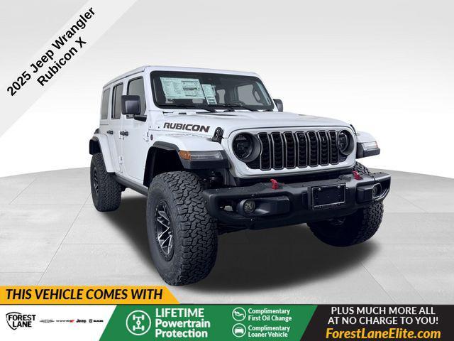 new 2025 Jeep Wrangler car, priced at $62,313