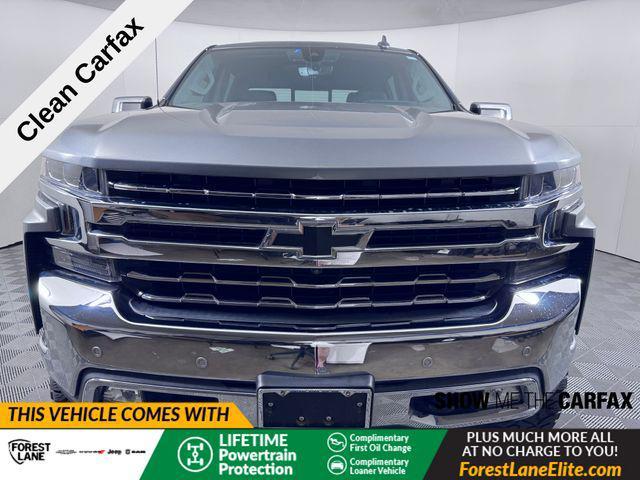 used 2021 Chevrolet Silverado 1500 car, priced at $41,900