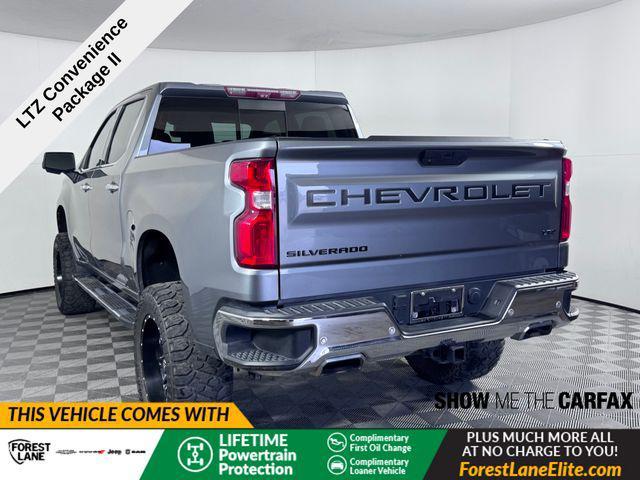 used 2021 Chevrolet Silverado 1500 car, priced at $41,900