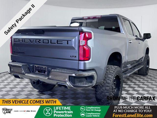 used 2021 Chevrolet Silverado 1500 car, priced at $41,900