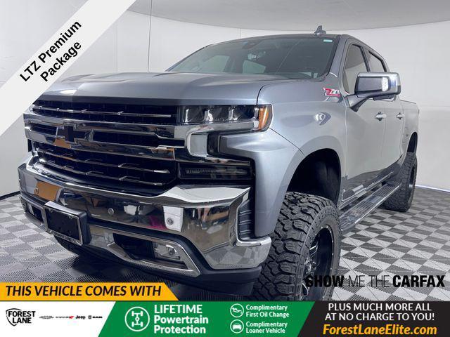 used 2021 Chevrolet Silverado 1500 car, priced at $41,900