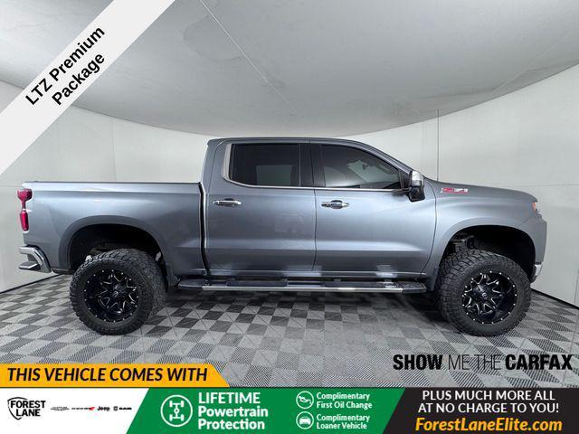 used 2021 Chevrolet Silverado 1500 car, priced at $41,900