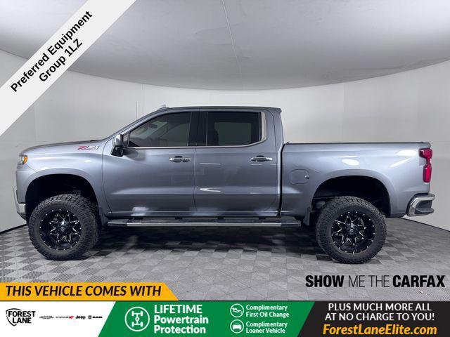 used 2021 Chevrolet Silverado 1500 car, priced at $41,900