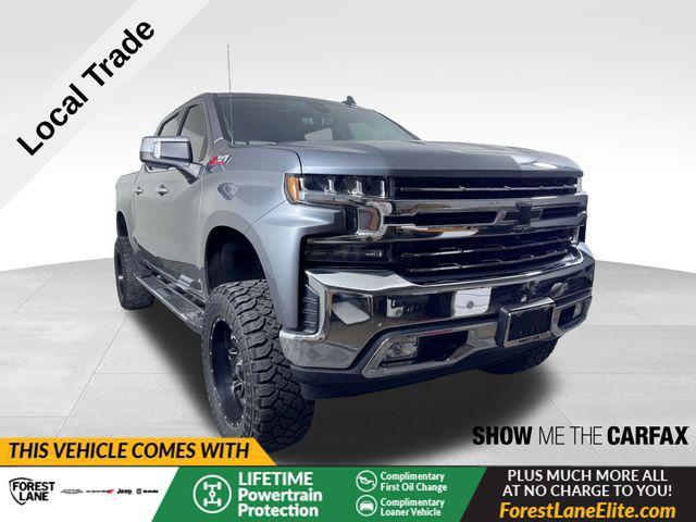 used 2021 Chevrolet Silverado 1500 car, priced at $41,900