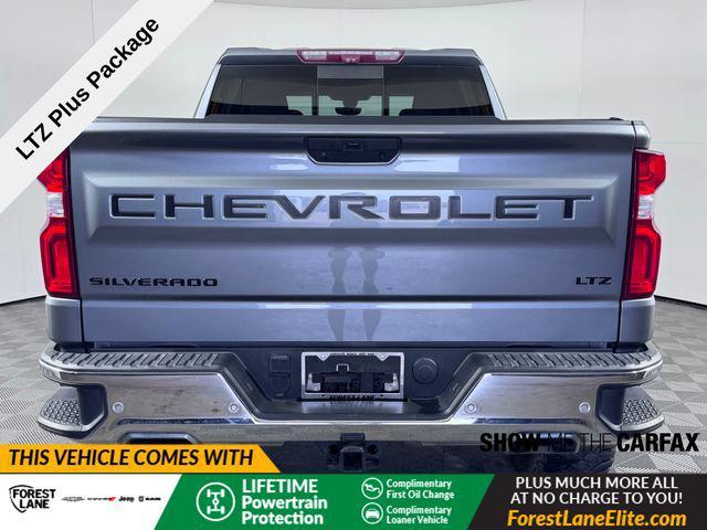 used 2021 Chevrolet Silverado 1500 car, priced at $41,900