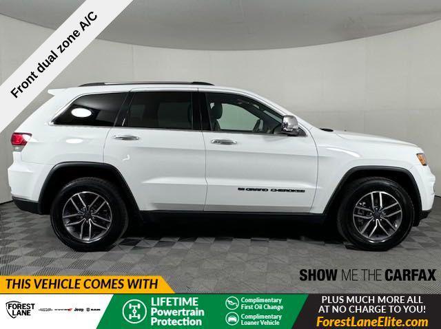 used 2022 Jeep Grand Cherokee car, priced at $22,911