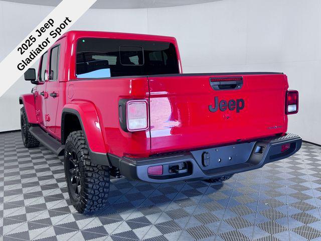 new 2025 Jeep Gladiator car, priced at $40,624