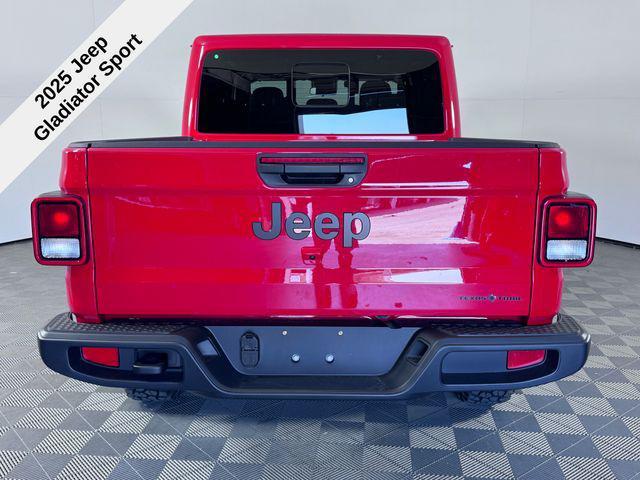 new 2025 Jeep Gladiator car, priced at $40,624