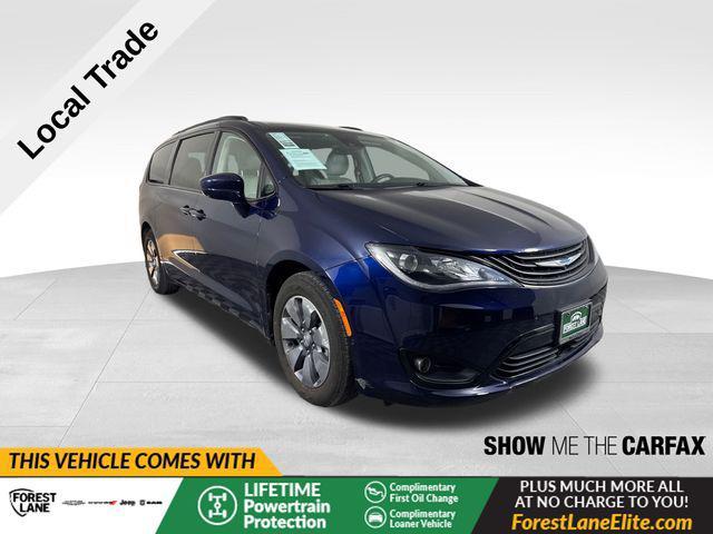 used 2018 Chrysler Pacifica Hybrid car, priced at $20,000