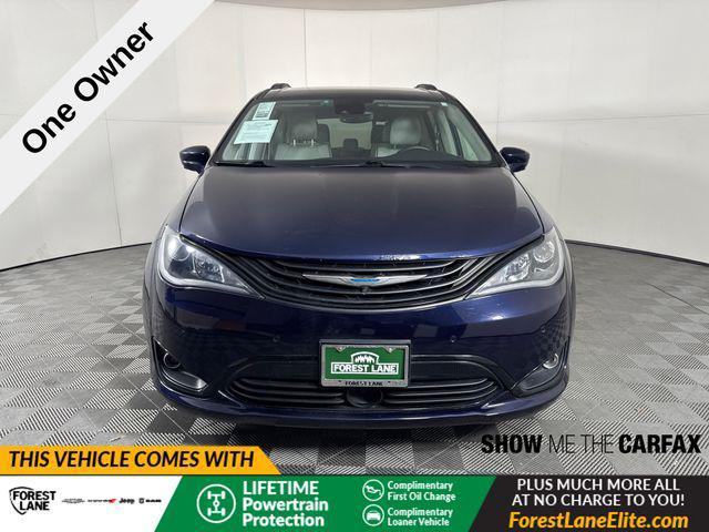 used 2018 Chrysler Pacifica Hybrid car, priced at $20,000