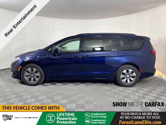 used 2018 Chrysler Pacifica Hybrid car, priced at $20,000