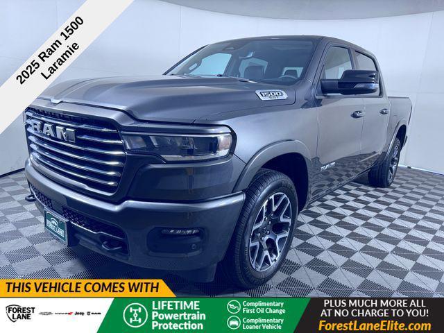 new 2025 Ram 1500 car, priced at $52,759