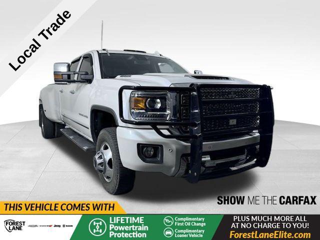 used 2018 GMC Sierra 3500 car, priced at $47,773