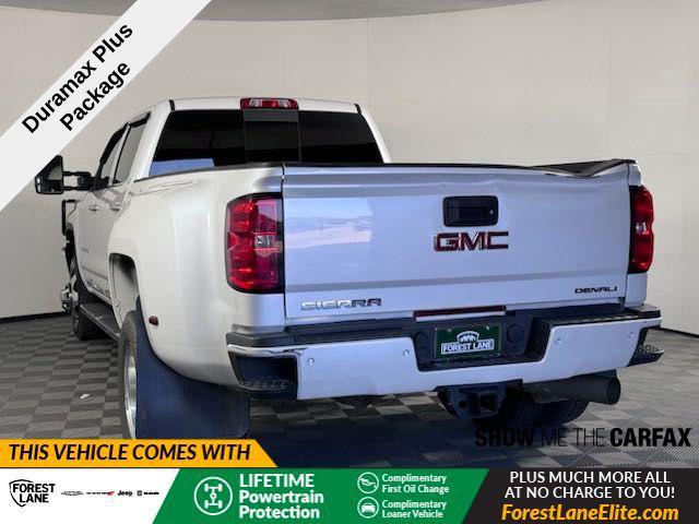 used 2018 GMC Sierra 3500 car, priced at $47,773