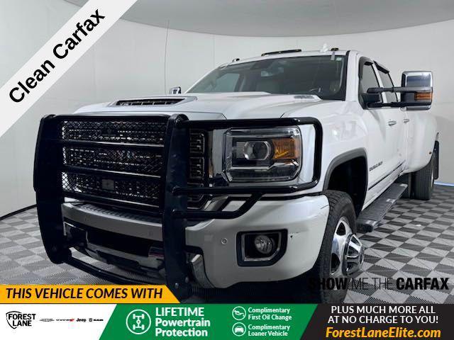 used 2018 GMC Sierra 3500 car, priced at $47,773