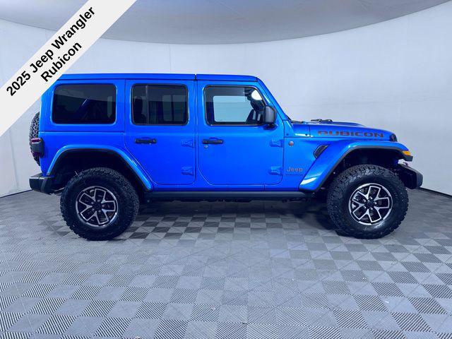 new 2025 Jeep Wrangler car, priced at $53,246
