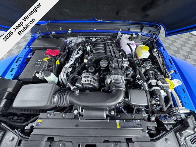 new 2025 Jeep Wrangler car, priced at $53,246