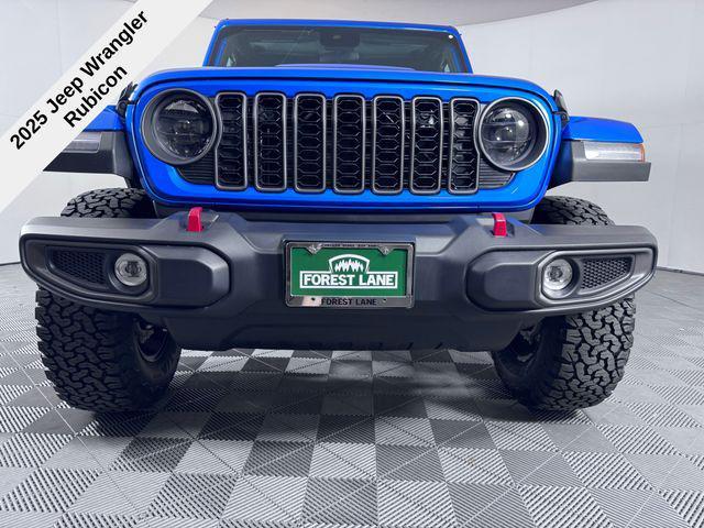 new 2025 Jeep Wrangler car, priced at $53,246