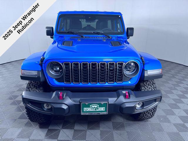 new 2025 Jeep Wrangler car, priced at $53,246