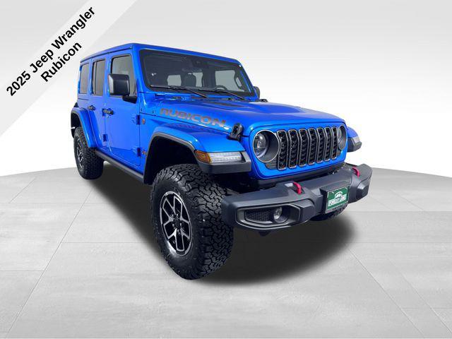 new 2025 Jeep Wrangler car, priced at $53,246