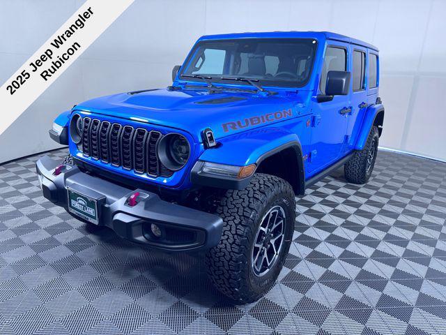 new 2025 Jeep Wrangler car, priced at $53,246