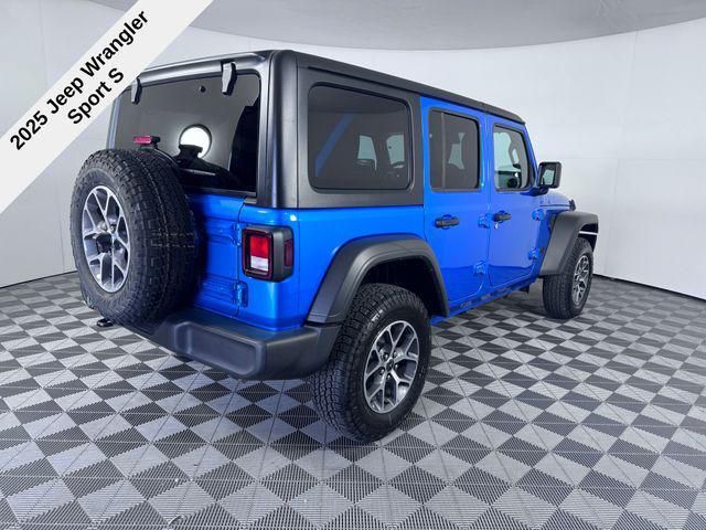 new 2025 Jeep Wrangler car, priced at $43,626