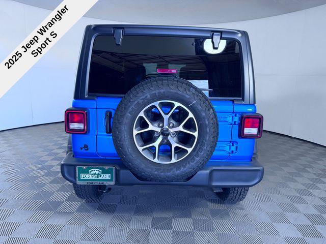 new 2025 Jeep Wrangler car, priced at $43,626