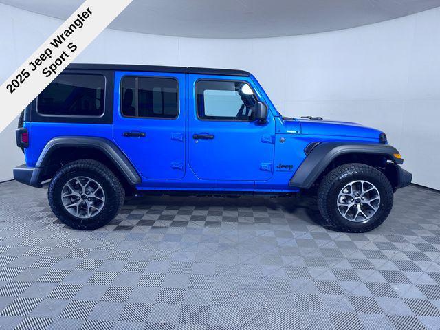 new 2025 Jeep Wrangler car, priced at $43,626